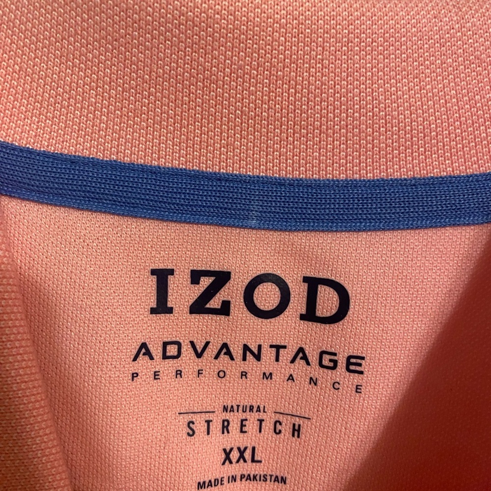 IZOD Mens Pique Polo - Picture 2 of 2